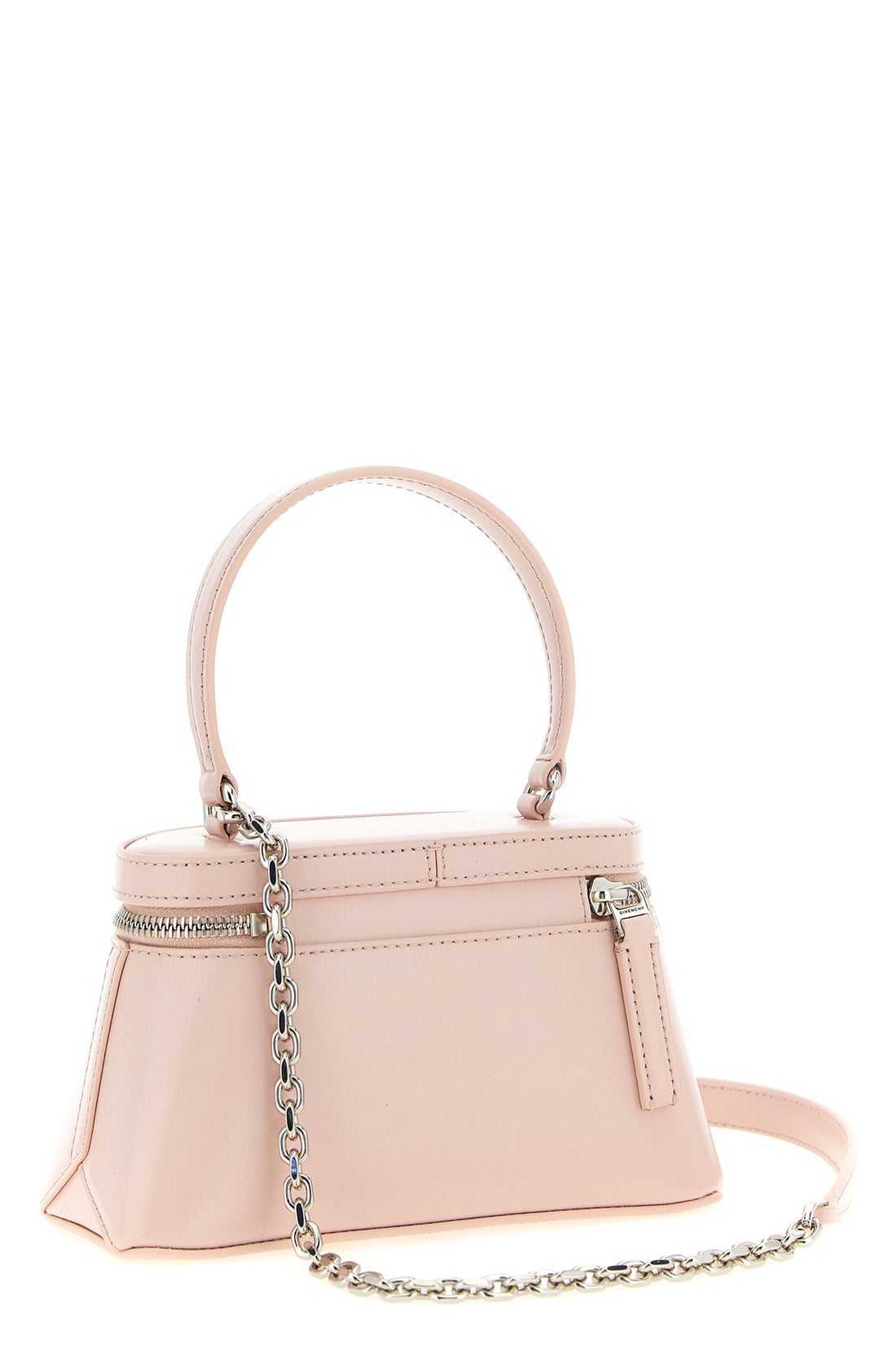 GIVENCHY OS box-shaped leather handbag