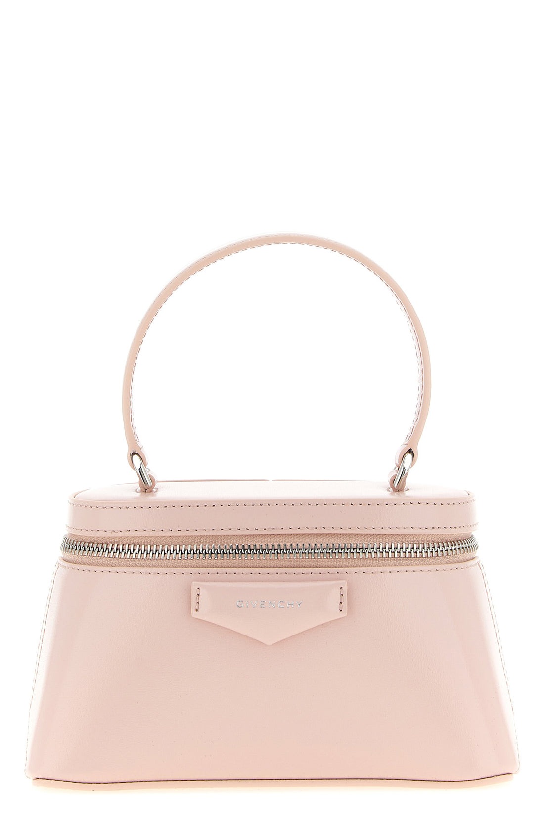 GIVENCHY OS box-shaped leather handbag