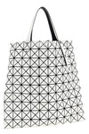 prism shopping bag in mesh and pvc fabric
