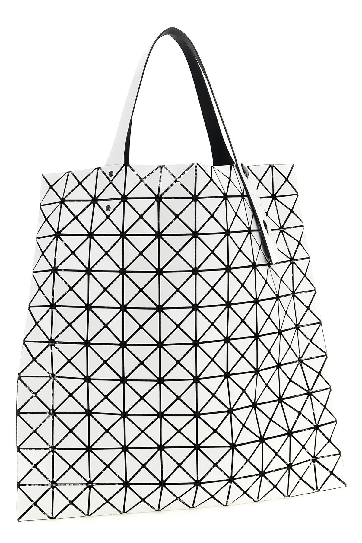 prism shopping bag in mesh and pvc fabric