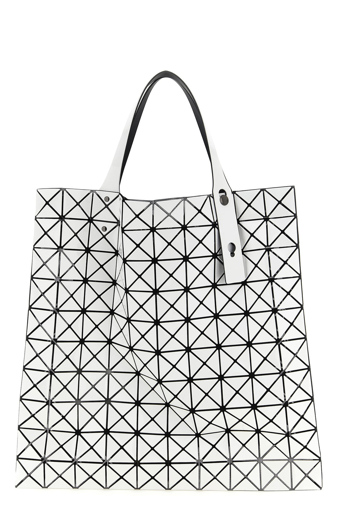 BAO BAO ISSEY MIYAKE OS prism shopping bag in mesh and pvc fabric