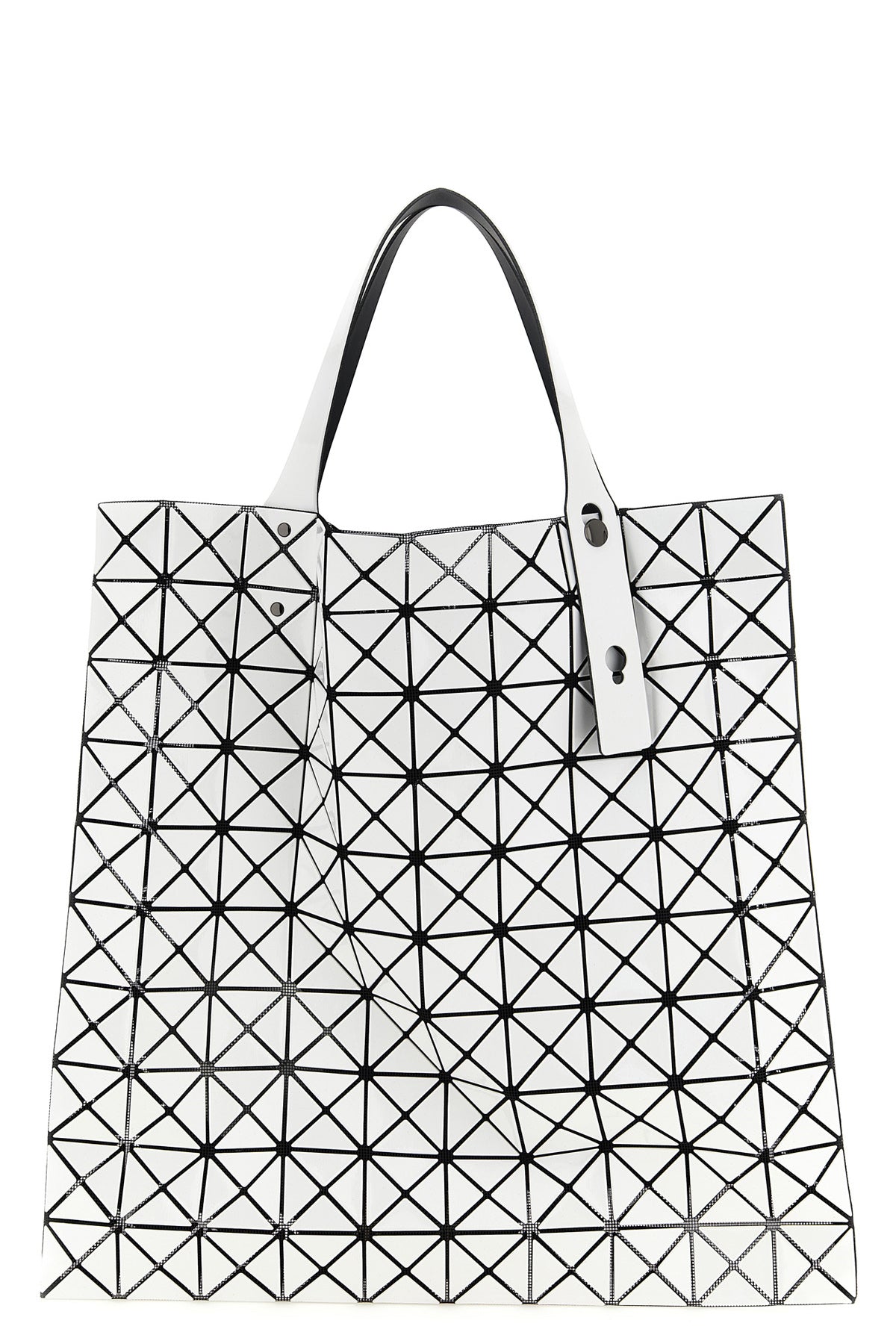 prism shopping bag in mesh and pvc fabric
