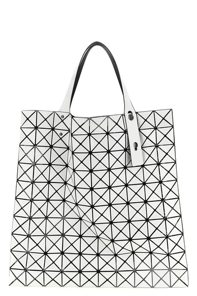 prism shopping bag in mesh and pvc fabric