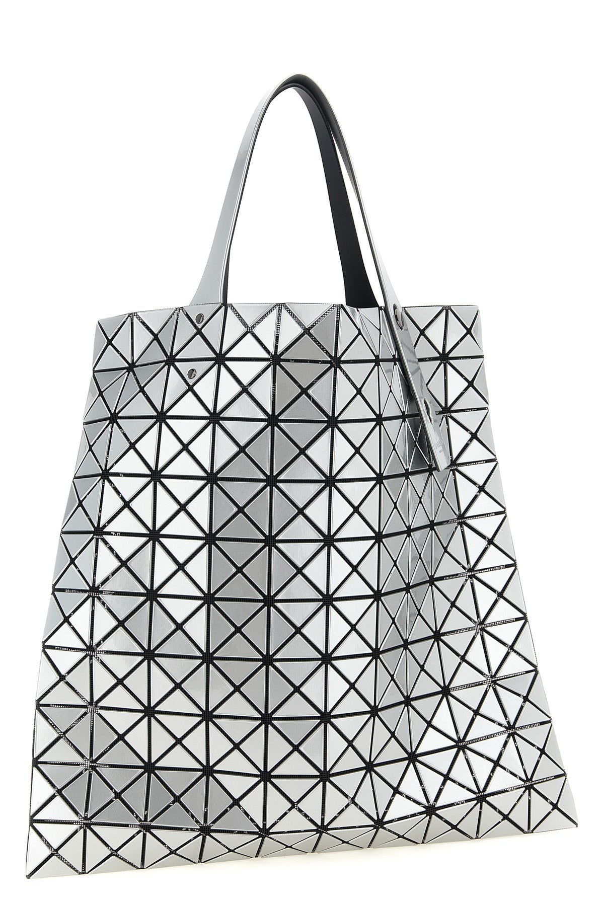 prism shopping bag in mesh and pvc fabric