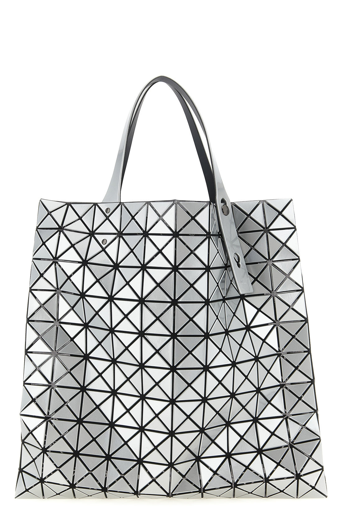BAO BAO ISSEY MIYAKE OS prism shopping bag in mesh and pvc fabric
