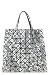 prism shopping bag in mesh and pvc fabric