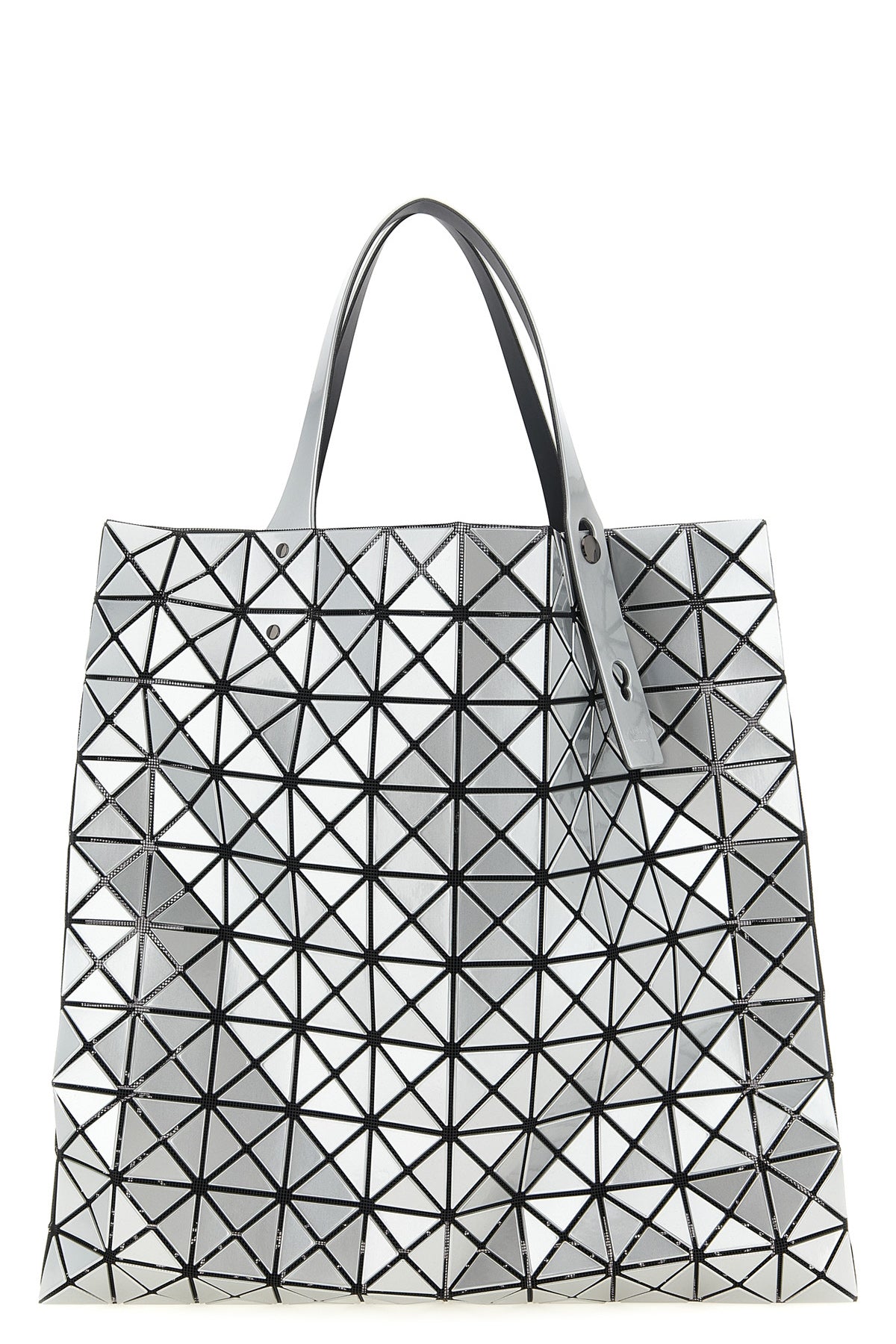 prism shopping bag in mesh and pvc fabric