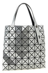prism handbag in mesh and pvc fabric