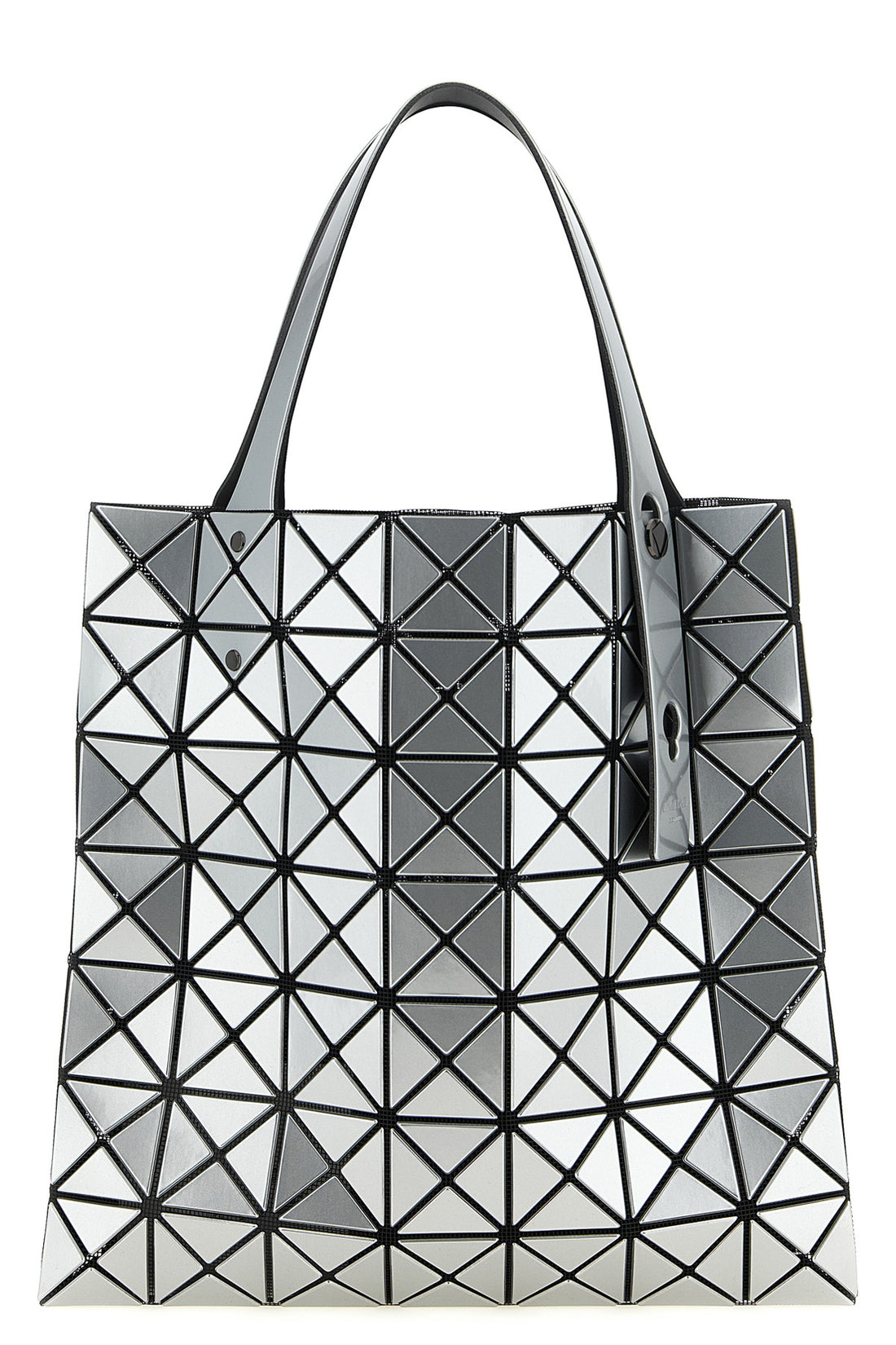 BAO BAO ISSEY MIYAKE OS prism handbag in mesh and pvc fabric