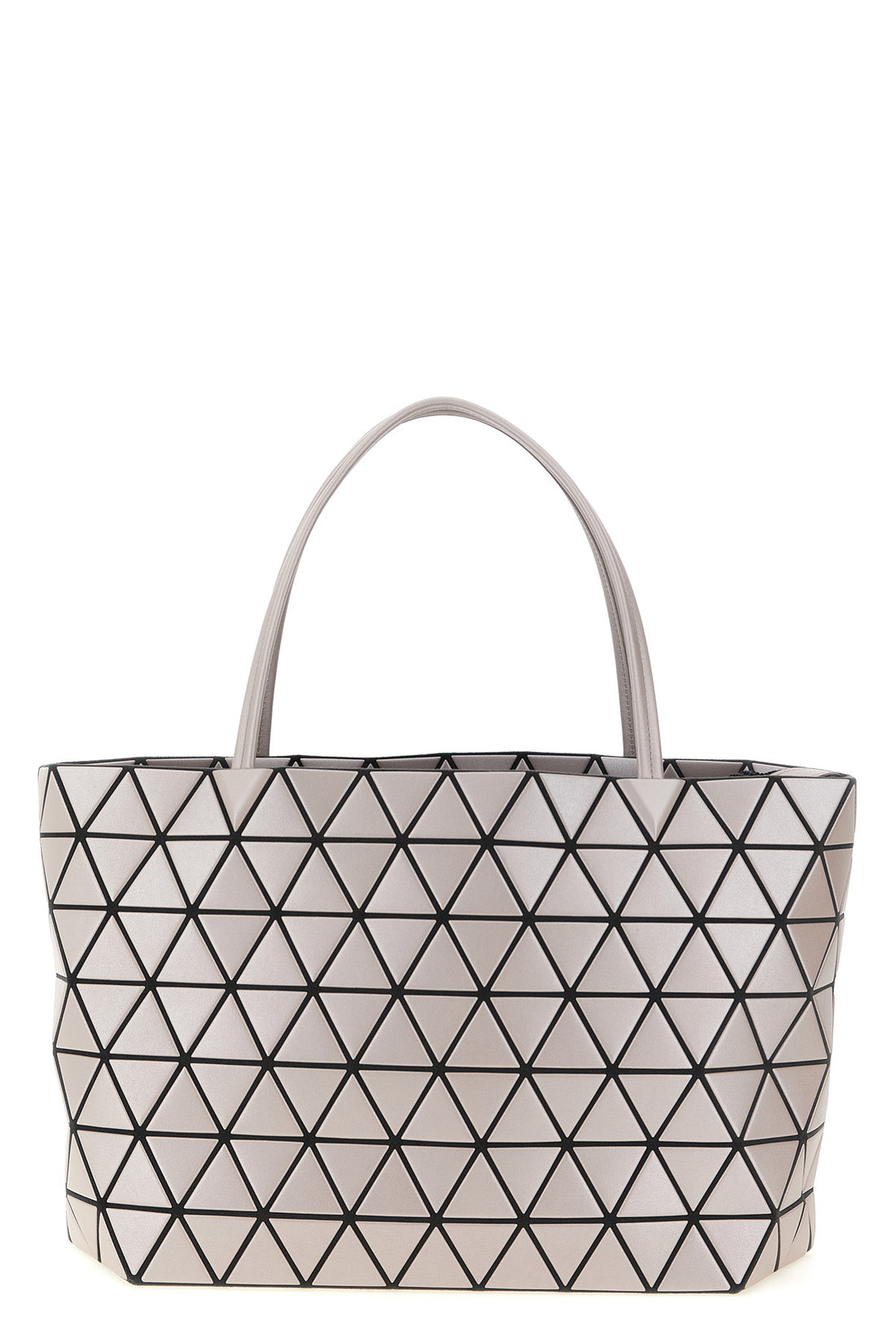 BAO BAO ISSEY MIYAKE OS bateau mesh and pvc fabric handbag