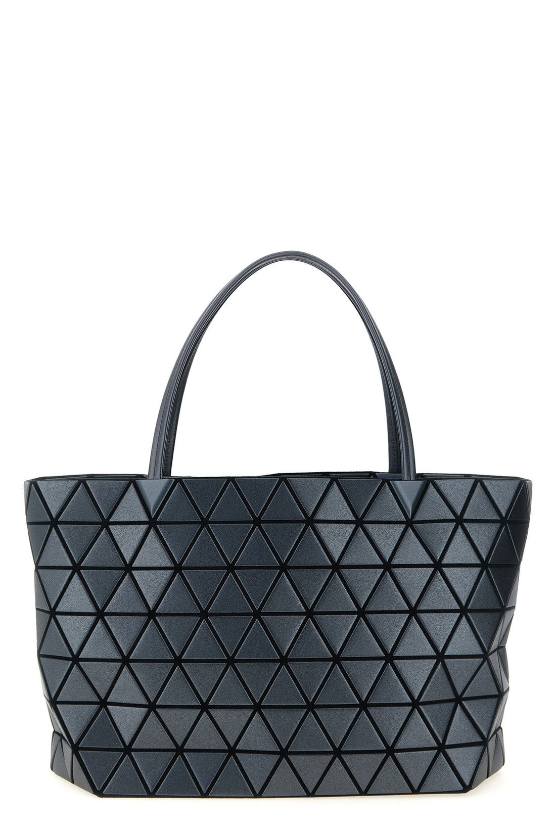 BAO BAO ISSEY MIYAKE OS bateau mesh and pvc fabric handbag