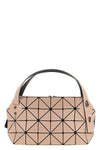 boston handbag in mesh fabric and matt effect pvc