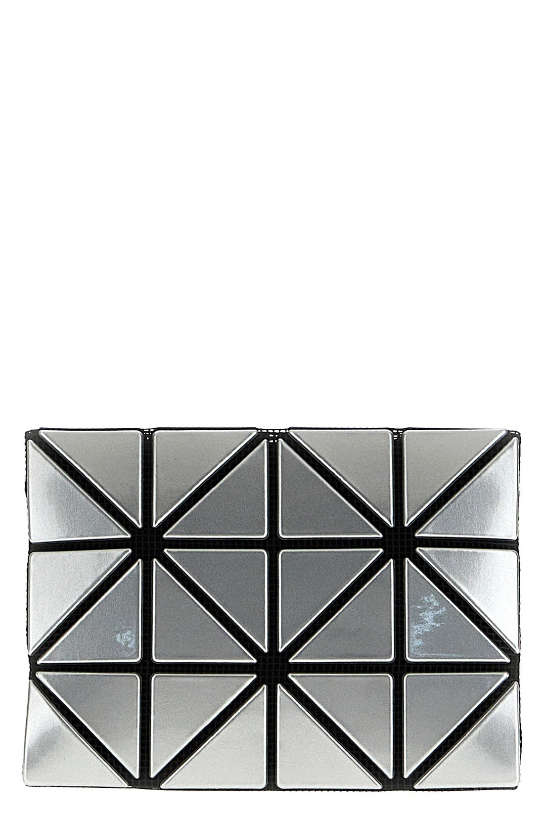 BAO BAO ISSEY MIYAKE OS prism card holder in mesh and pvc fabric