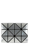 prism card holder in mesh and pvc fabric