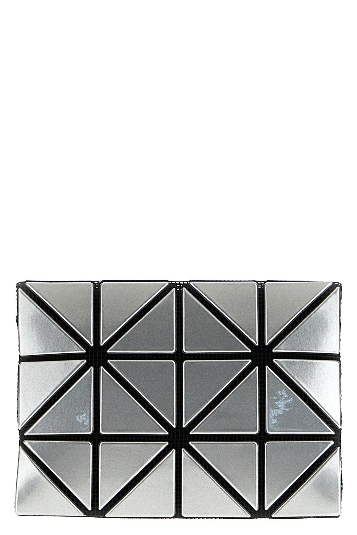 prism card holder in mesh and pvc fabric