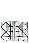 prism card holder in mesh and pvc fabric