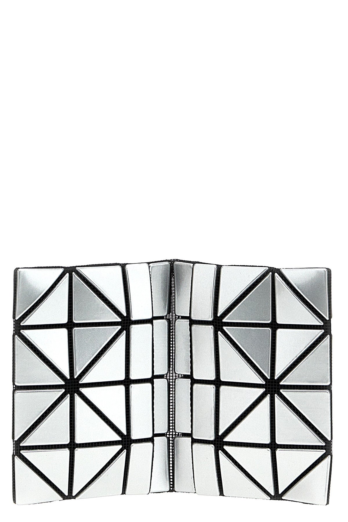 prism card holder in mesh and pvc fabric