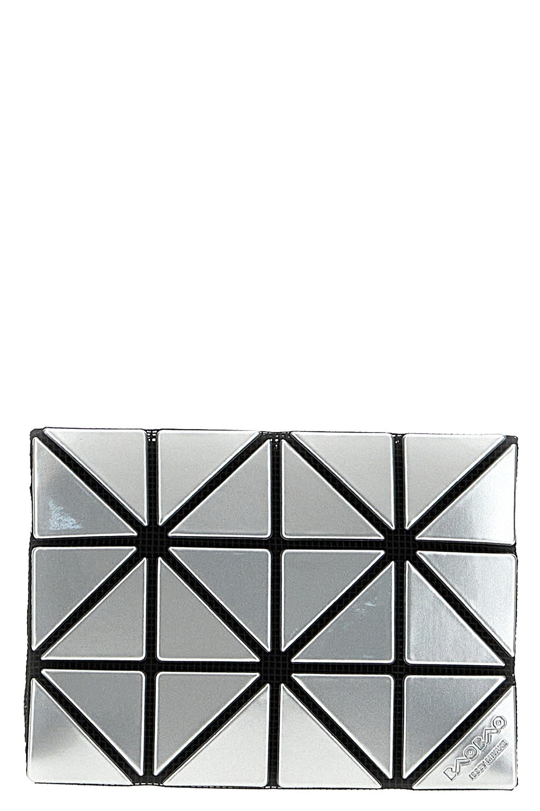 BAO BAO ISSEY MIYAKE OS prism card holder in mesh and pvc fabric