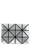 prism card holder in mesh and pvc fabric