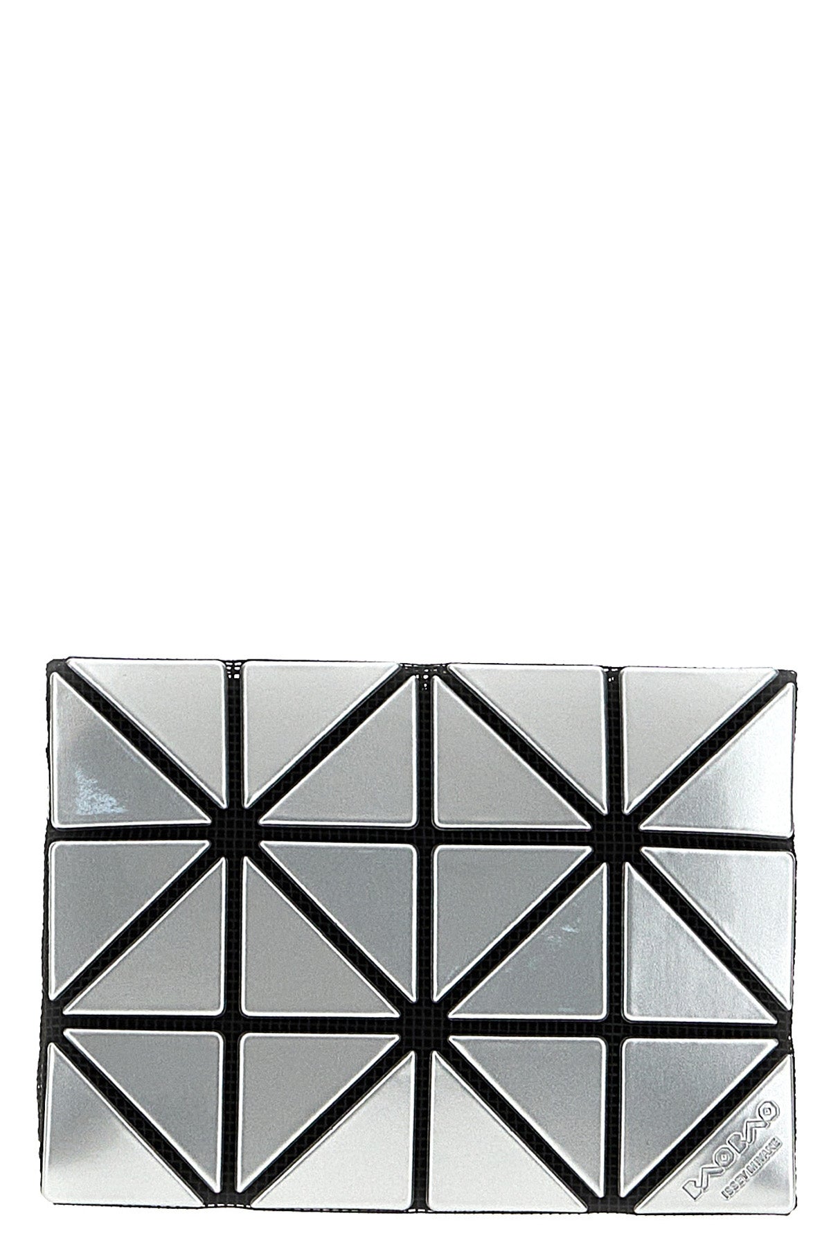 prism card holder in mesh and pvc fabric