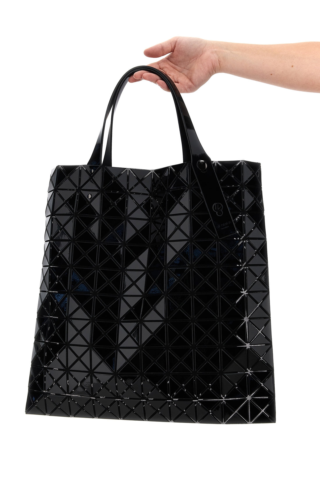 BAO BAO ISSEY MIYAKE OS the prism tote bag by bao bao issey miyake redefines the concept of volume thr