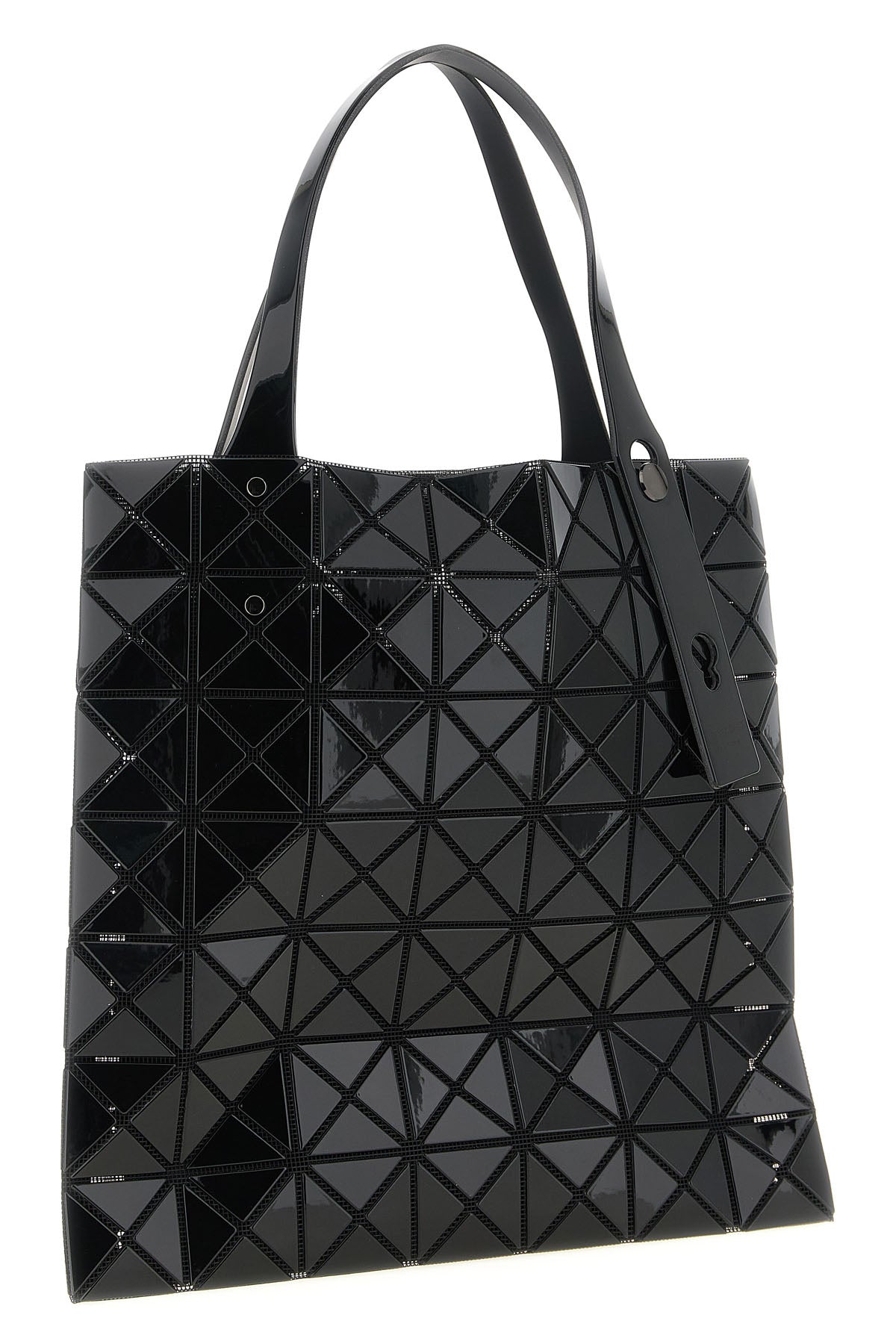 the bao bao issey miyake prism handbag is distinguished by an innovative const