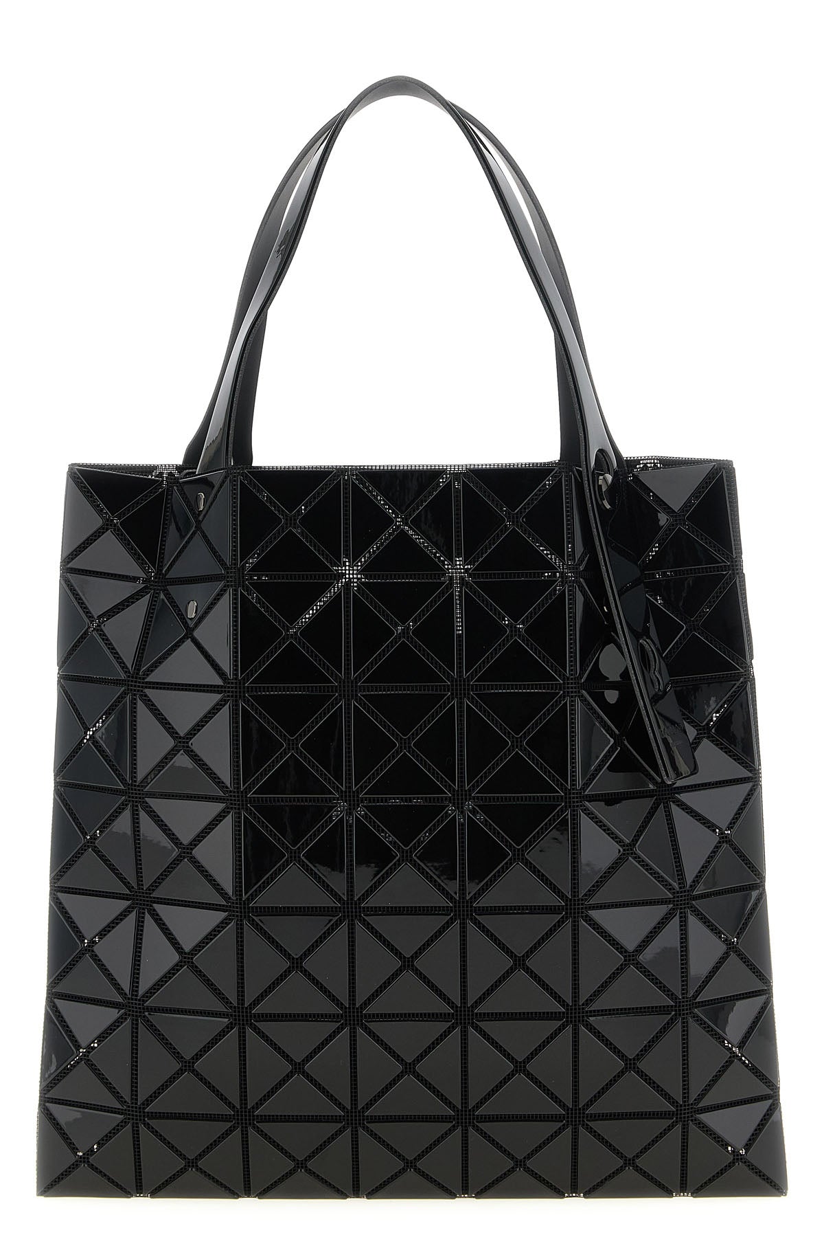 the bao bao issey miyake prism handbag is distinguished by an innovative const