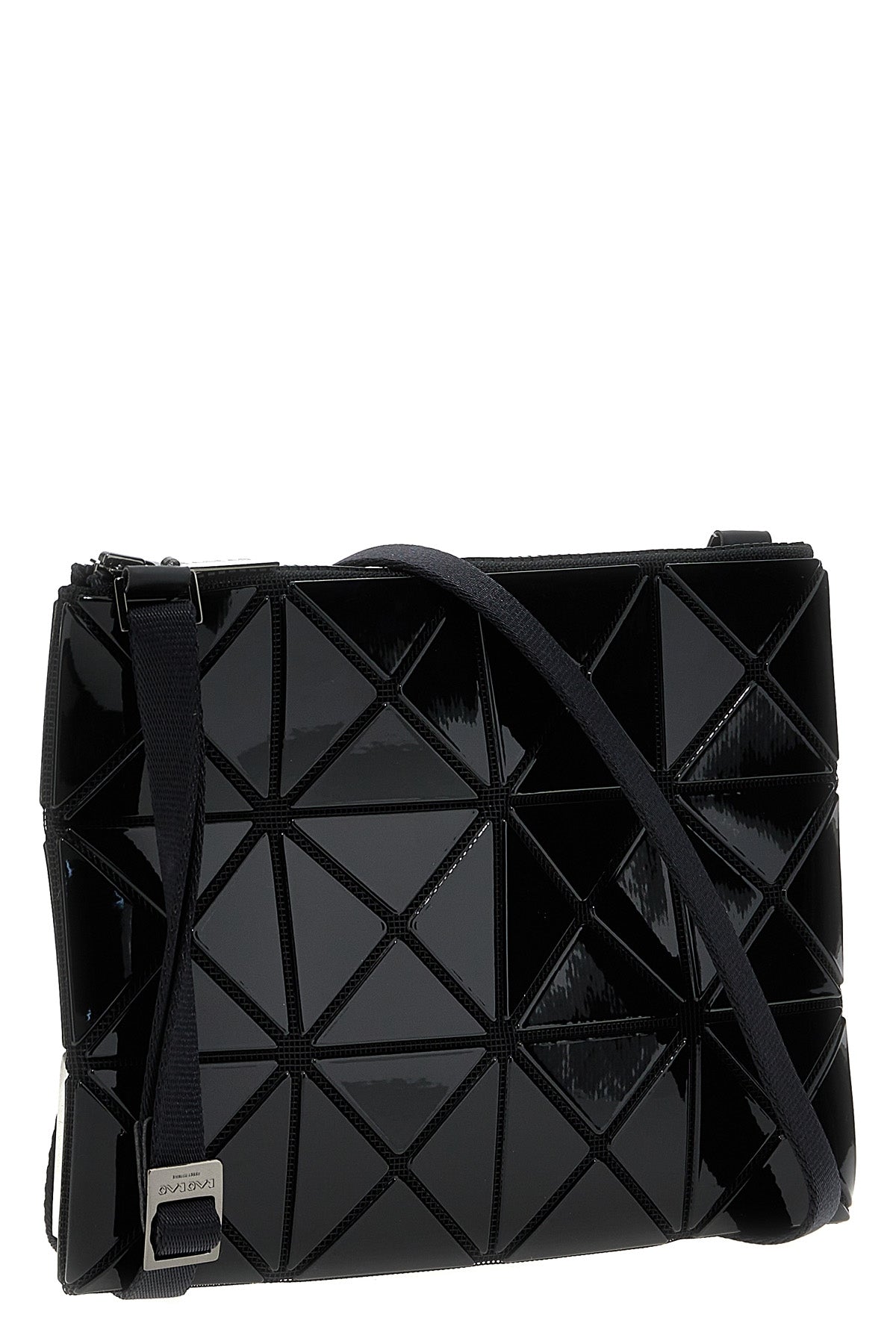 the bao bao issey miyake lucent crossbody bag redefines contemporary aesthetic