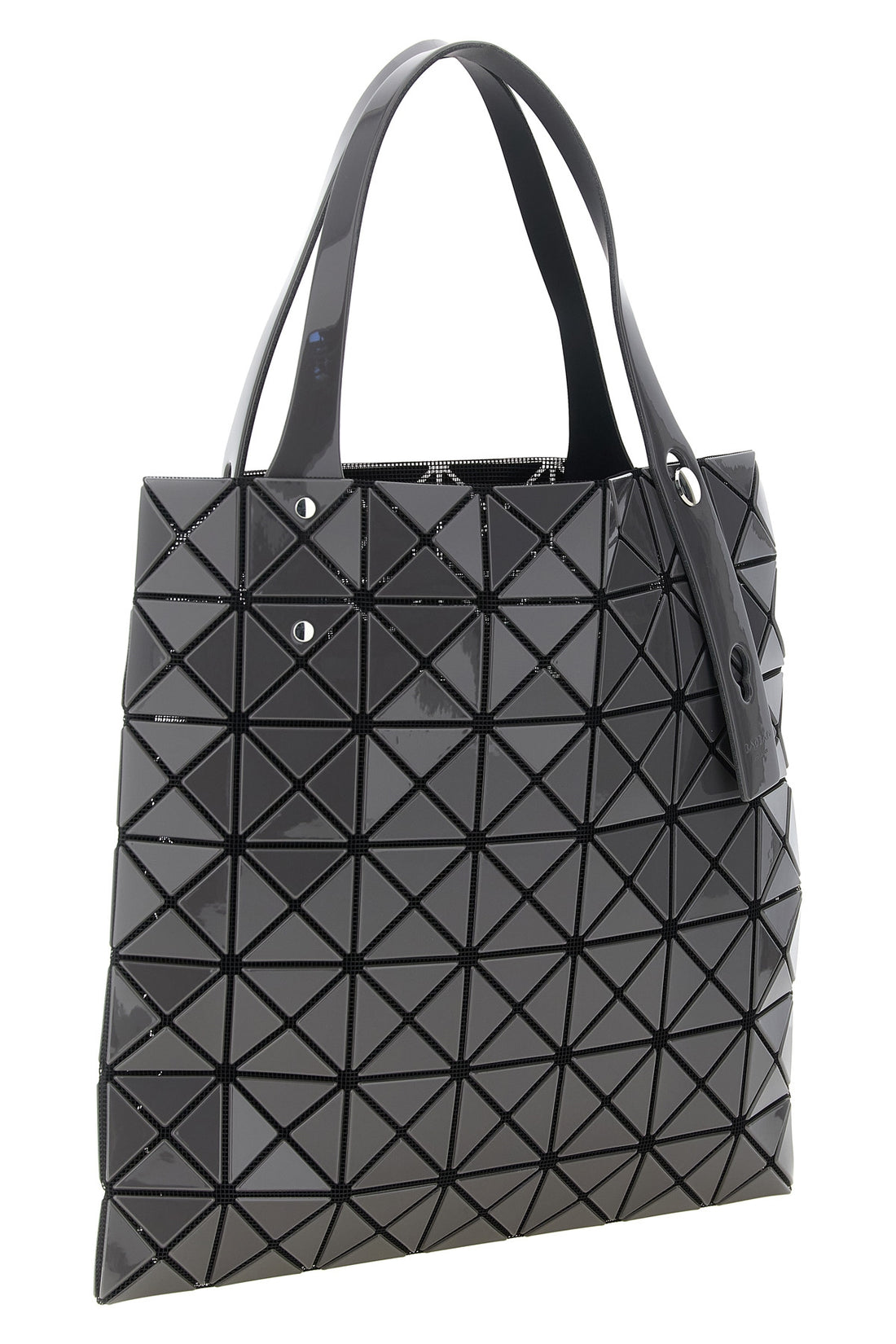 BAO BAO ISSEY MIYAKE OS the bao bao issey miyake prism gloss small tote bag redefines structural geome