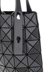 the bao bao issey miyake prism gloss small tote bag redefines structural geome