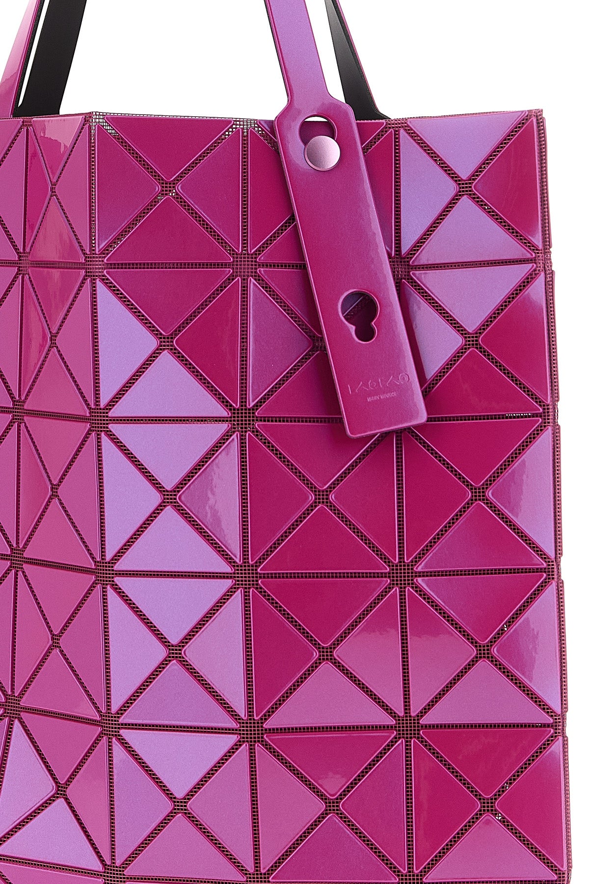 the bao bao tote bag issey miyake lucent one-tone redefines the concept of vol