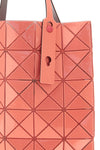 the lucent one-tone issey miyake bao bao tote bag stands out for its iconic fle