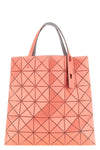 the lucent one-tone issey miyake bao bao tote bag stands out for its iconic fle