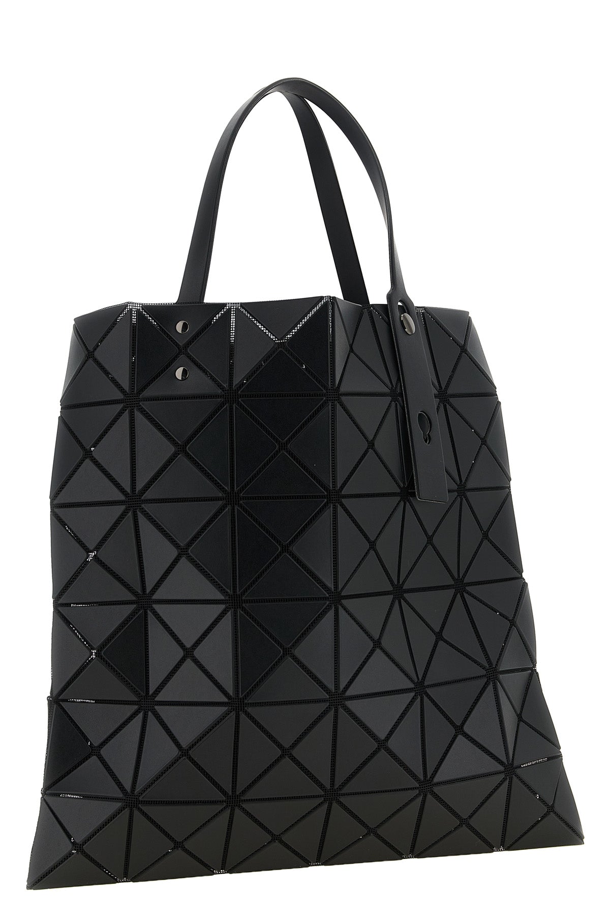 the small lucent matte tote bag bao bao issey miyake redefines the concept of