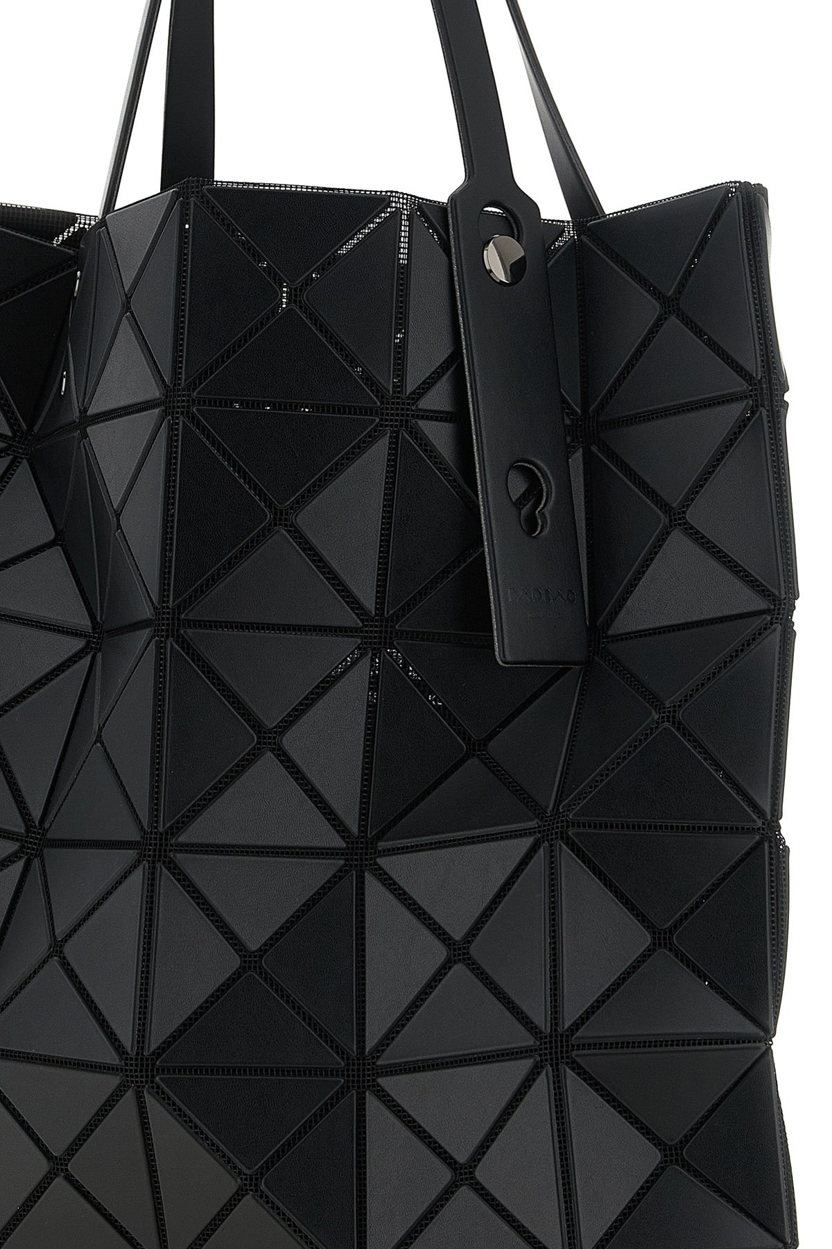 the small lucent matte tote bag bao bao issey miyake redefines the concept of
