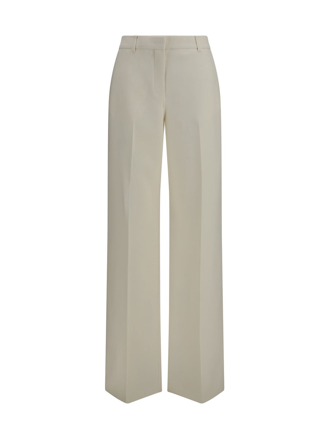 FENDI 42 tailored wool pants