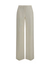 tailored wool pants