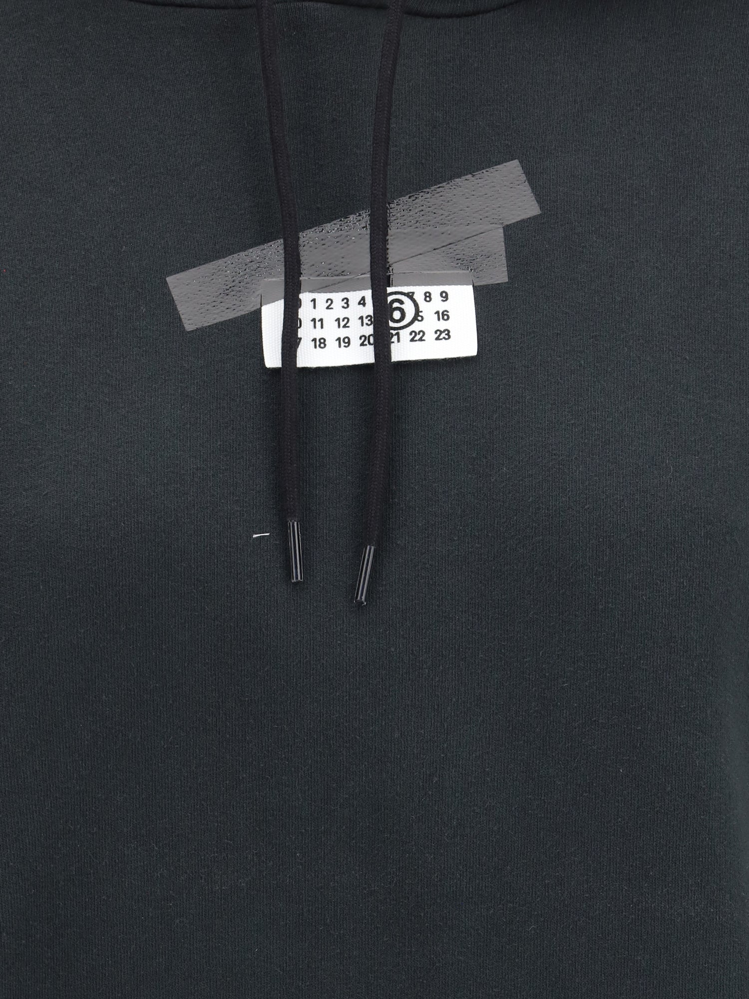 MM6 L hooded sweatshirt 