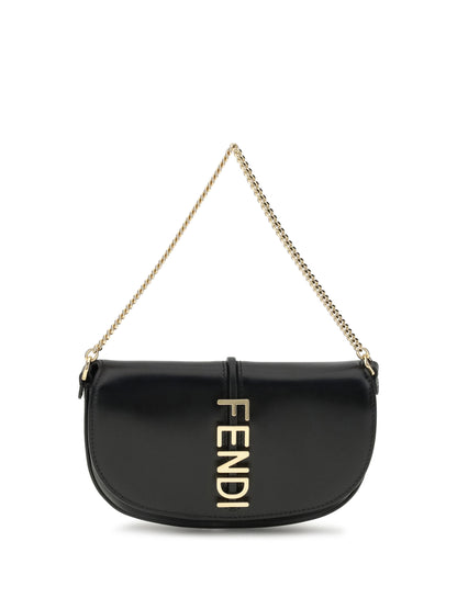 FENDI OS fendi chain shoulder bag
