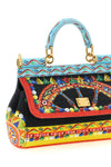 sicily mini handbag in stretch mat