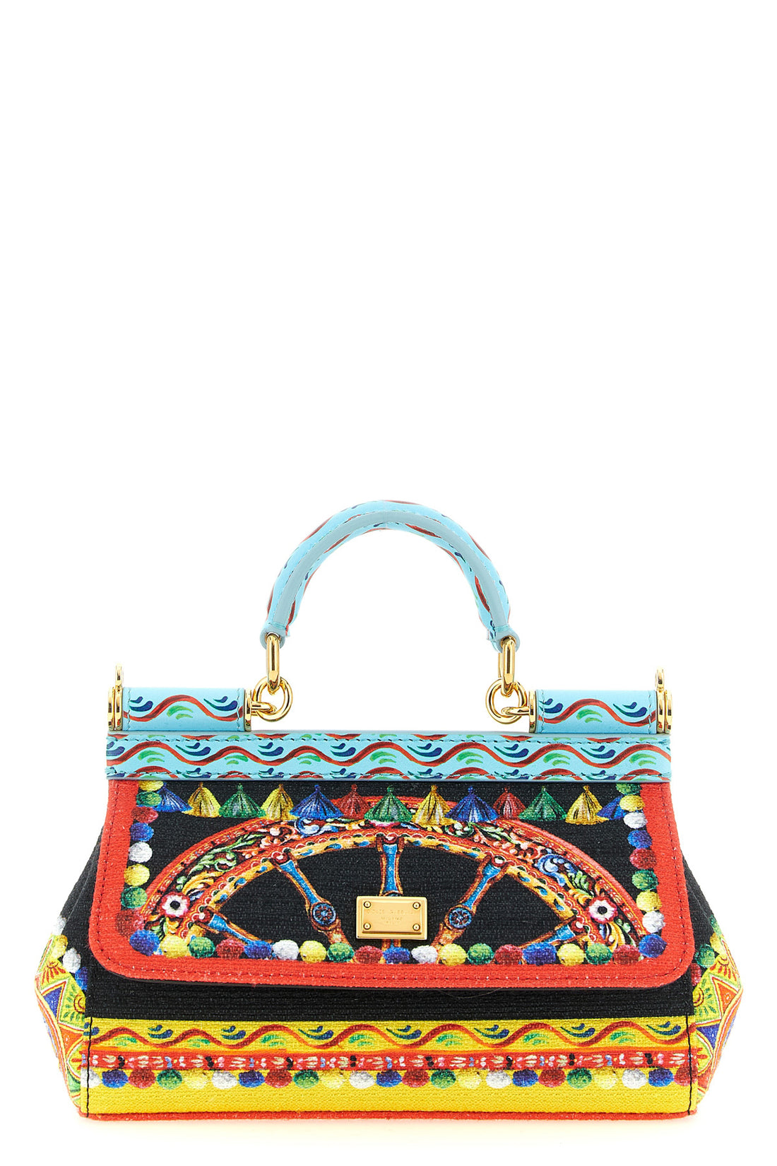 DOLCE &amp; GABBANA OS sicily mini handbag in stretch mat