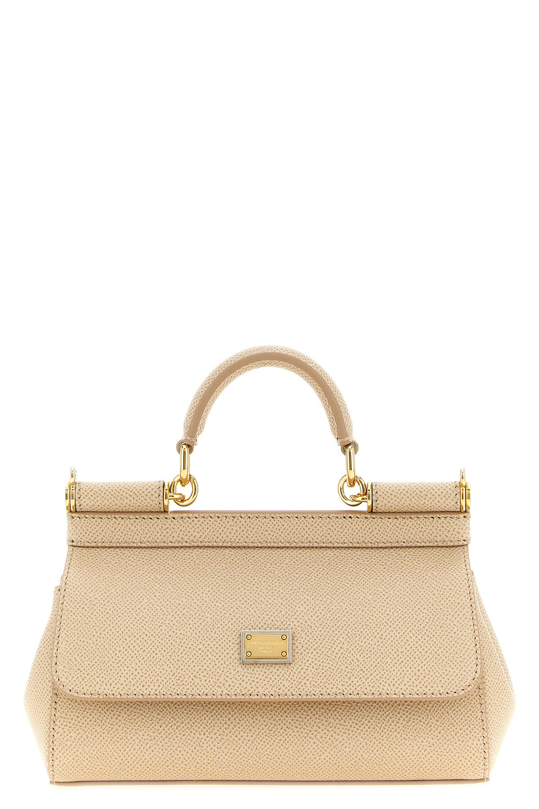 DOLCE &amp; GABBANA OS the dolce &amp; gabbana sicily small handbag embodies craftsmanship excellence thr