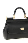 small sicily dauphine calf leather handbag