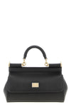 small sicily dauphine calf leather handbag