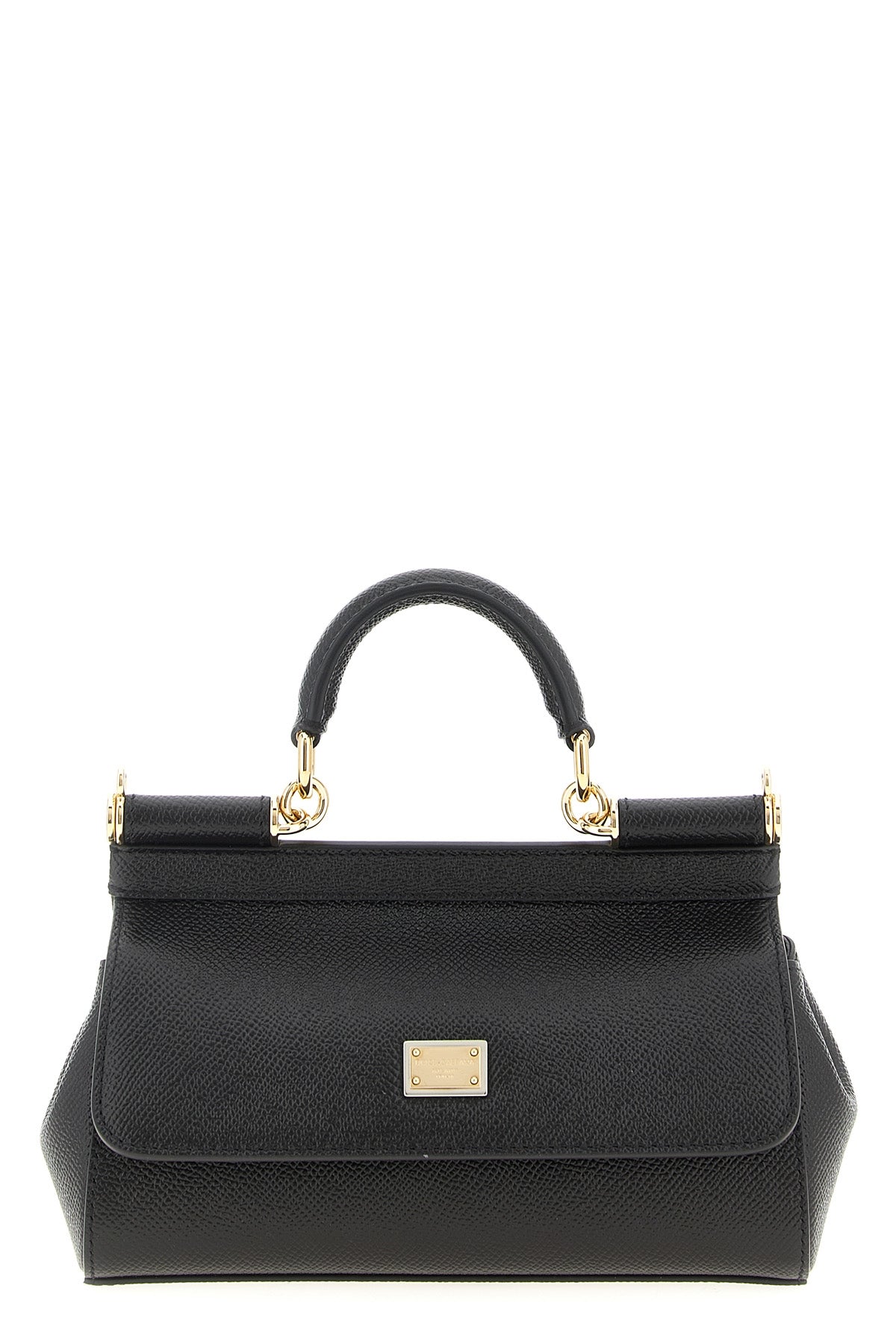small sicily dauphine calf leather handbag