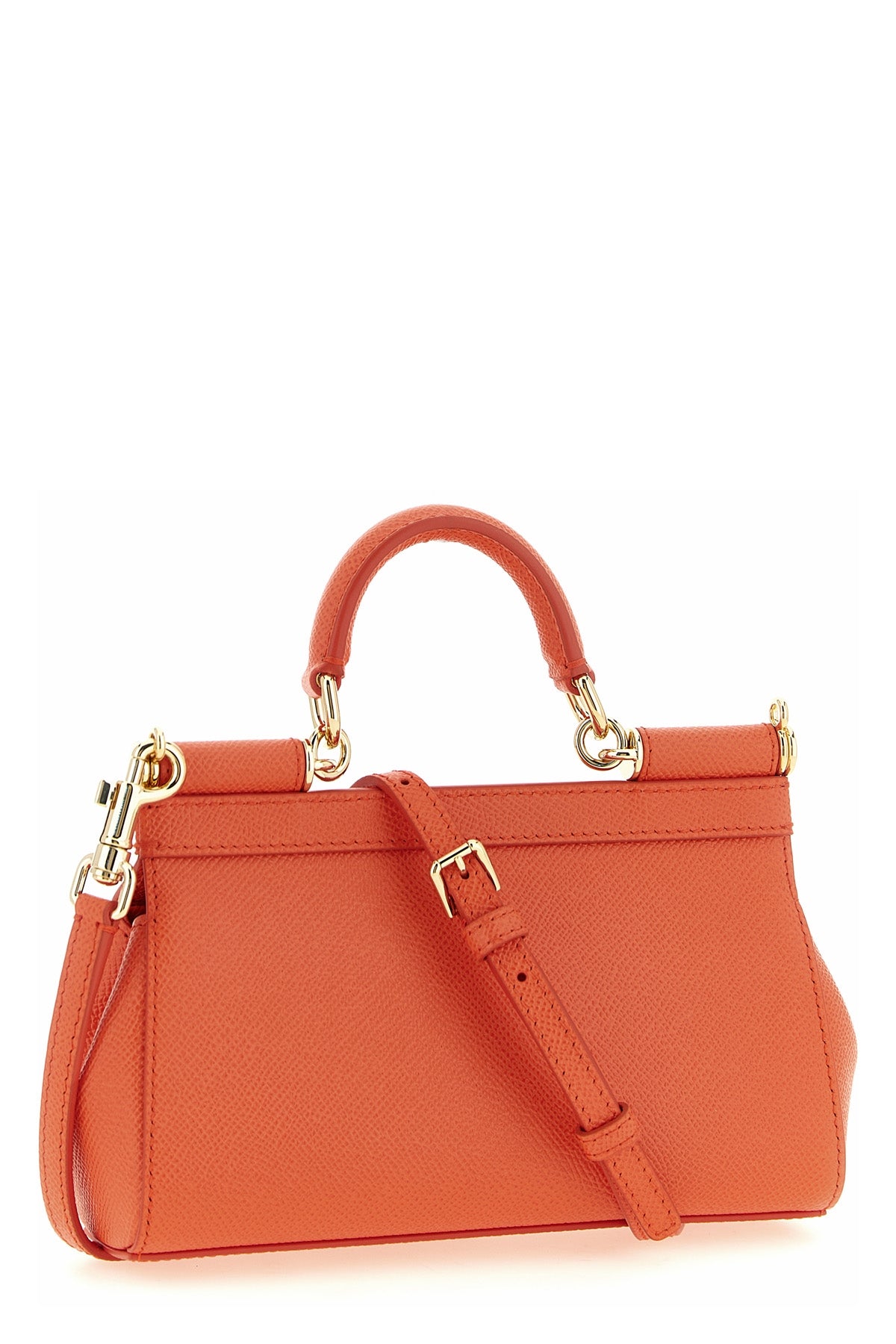 dauphine sicily mini calf leather handbag