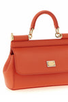 dauphine sicily mini calf leather handbag