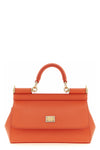 dauphine sicily mini calf leather handbag