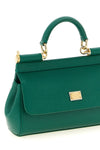 dauphine sicily mini calf leather handbag