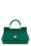 dauphine sicily mini calf leather handbag